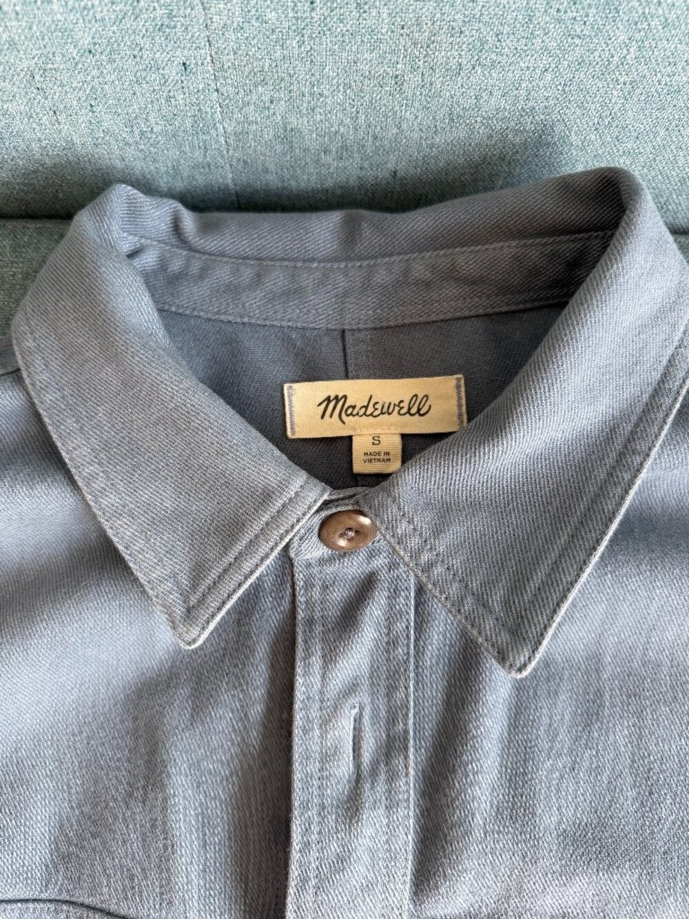 Madewell Overshirt Workwear-Style